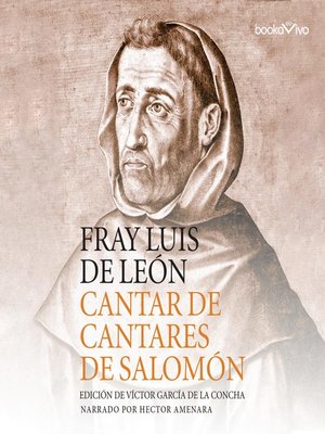 cover image of Cantar de cantares de Salomón